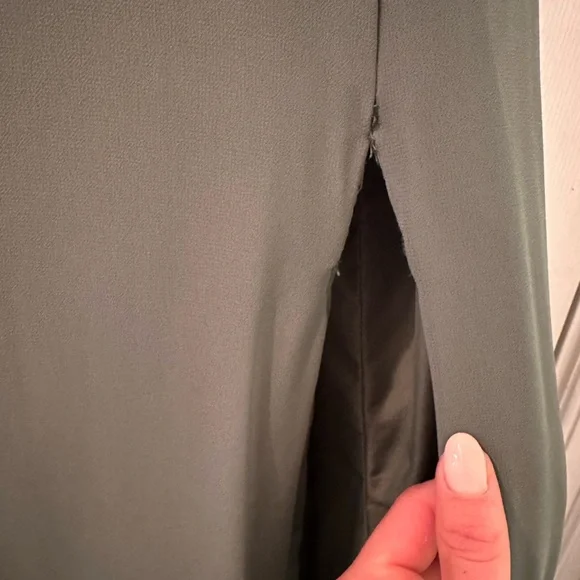 Azazie Dress Eucalyptus - Picture 5 of 5